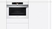 Духовой шкаф Siemens CM 636GBW1 фото 3 в Краснодаре