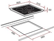 Варочная панель Teka IP 631 фото 2 в Краснодаре