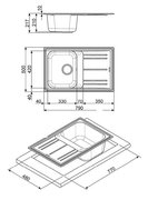 Мойка Смег LZ791AV2 фото 2 в Краснодаре Мойка Smeg LZ791AV2 фото 2 в Краснодаре