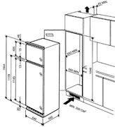 Холодильник Smeg FR298AP фото 3 в Краснодаре