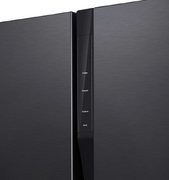 Холодильник Hyundai CS5003F черная сталь фото 3 в Краснодаре