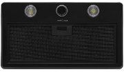 Встраиваемая вытяжка KRONA SVEN 600 black one knob фото 2 в Краснодаре