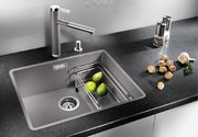 Мойка Бланко Subline 500-F алюметаллик фото 4 в Краснодаре Мойка Blanco Subline 500-F алюметаллик фото 4 в Краснодаре