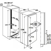 Встраиваемый холодильник Kuppersbusch FKGF 8800.1 фото 2 в Краснодаре