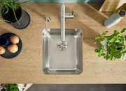 Мойка BLANCO SOLIS 340-U нержавеющая сталь фото 3 в Краснодаре Мойка BLANCO SOLIS 340-U нержавеющая сталь фото 3 в Краснодаре