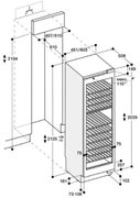 Винный шкаф Gaggenau RW 414-361 фото 3 в Краснодаре