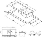 Мойка Смег LR102 фото 2 в Краснодаре Мойка Smeg LR102 фото 2 в Краснодаре