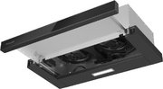 Встраиваемая вытяжка Weissgauff TEL 600 2M Black Glass фото 3 в Краснодаре