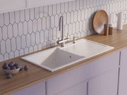 Мойка Омойкири SAKAIME 100 WH фото 2 в Краснодаре Мойка Omoikiri SAKAIME 100 WH фото 2 в Краснодаре