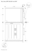 Духовой шкаф - пароварка Gaggenau BSP 251-101 фото 3 в Краснодаре
