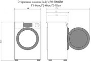 Стиральная машина Jacky`s JW S0822B2 фото 2 в Краснодаре