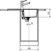 Мойка Franke BFG 611 черный матовый фото 4 в Краснодаре