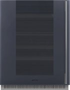 Встраиваемый холодильный шкаф для вина Smeg CVI138LG Встраиваемый холодильный шкаф для вина Smeg CVI138LG
