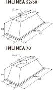 Встраиваемая вытяжка Kuppersberg INLINEA 70 X фото 4 в Краснодаре