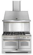 Вытяжка Lofra DOLCEVITA 150 STAINLESS STEEL & BRONZE фото 4 в Краснодаре