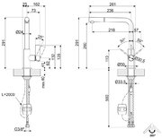 Смеситель Smeg MD22CUX фото 3 в Краснодаре