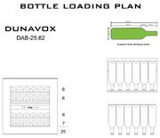 Винный шкаф Dunavox DAB-25.62DOP.TO фото 2 в Краснодаре