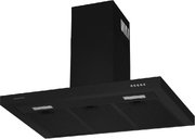Вытяжка кухонная Maunfeld TSH 90 Черная с кнопками (Push Black) фото в Краснодаре