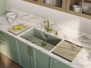 Дозатор Омойкири OM-04 LG фото 3 в Краснодаре Дозатор Omoikiri OM-04 LG фото 3 в Краснодаре