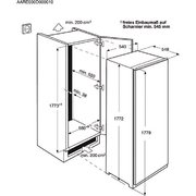 Холодильник Electrolux ERN 93213 AW фото 2 в Краснодаре