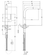 Смеситель Smeg MDQ5-CR фото 3 в Краснодаре