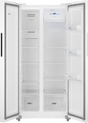 Отдельностоящий холодильник с инвертором Weissgauff WSBS 500 Inverter NoFrost White фото 3 в Краснодаре