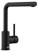 Смеситель Бланко MILA 526778 Silgranit матовый черный фото в Краснодаре Смеситель Blanco MILA 526778 Silgranit матовый черный фото в Краснодаре