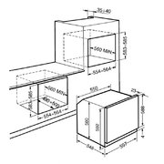 Духовой шкаф Smeg SFP120 фото 2 в Краснодаре