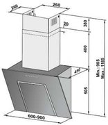 Вытяжка Zigmund Shtain K 218.91 B фото 2 в Краснодаре