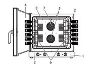 Конвекционная печь Smeg ALFA625H фото 3 в Краснодаре