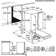 Посудомоечная машина AEG F99970VI1P фото 2 в Краснодаре