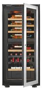 Встраиваемый двухтемпературный винный шкаф EuroCave D-INSP-M I-090022-M