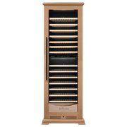 Винный шкаф Meyvel MV163PRO-KBT2 (Натуральный бук) фото 4 в Краснодаре