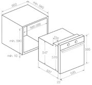 Духовой шкаф Pando PHP-962 фото 4 в Краснодаре