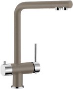 Смеситель Бланко Fontas Silgranit серый беж фото в Краснодаре Смеситель Blanco Fontas Silgranit серый беж фото в Краснодаре