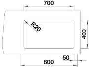 Мойка BLANCO ETAGON 700-U нержавеющая сталь фото 4 в Краснодаре Мойка BLANCO ETAGON 700-U нержавеющая сталь фото 4 в Краснодаре