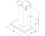 Вытяжка Smeg KS9500XE фото 3 в Краснодаре