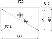 Мойка Франке BXX 210-68 сталь фото 3 в Краснодаре Мойка Franke BXX 210-68 сталь фото 3 в Краснодаре