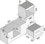 Духовой шкаф Ilve 645SCHSW/BUG фото 3 в Краснодаре