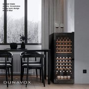 Винный шкаф Dunavox DXFH-54.150 фото 2 в Краснодаре