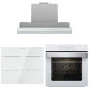 Gorenje (варочная панель IT646ORAW + духовой шкаф BSA6737ORAW + вытяжка BHP 643 ORAW)