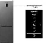 Холодильник Schaub Lorenz SLU S335W4E фото 3 в Краснодаре