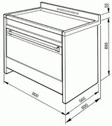 Варочный центр Smeg CS19B-6 фото 2 в Краснодаре