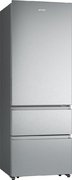 Двухкамерный холодильник Gorenje NRM720FSXL4 фото 2 в Краснодаре
