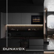 Винный шкаф Dunavox DAV-18.46B.TO фото 2 в Краснодаре