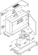 Вытяжка Miele DA 3490 фото 2 в Краснодаре