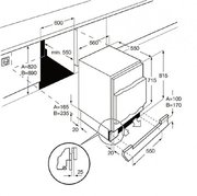 Встраиваемый холодильник Smeg U8C082DF фото 4 в Краснодаре