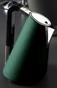 Электрочайник Бугатти Kettle Vera Leather Green фото в Краснодаре Электрочайник Bugatti Kettle Vera Leather Green фото в Краснодаре