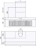 Вытяжка Ilve AGQ120/SS фото 2 в Краснодаре