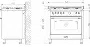 Варочный центр Lofra RNMG96MFT BR фото 2 в Краснодаре